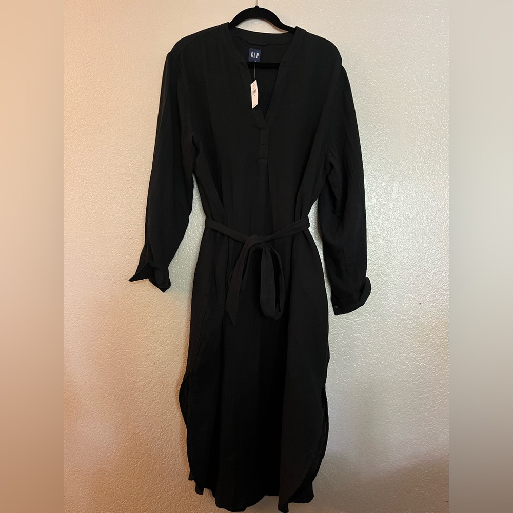 NWT GAP Black Dress XL